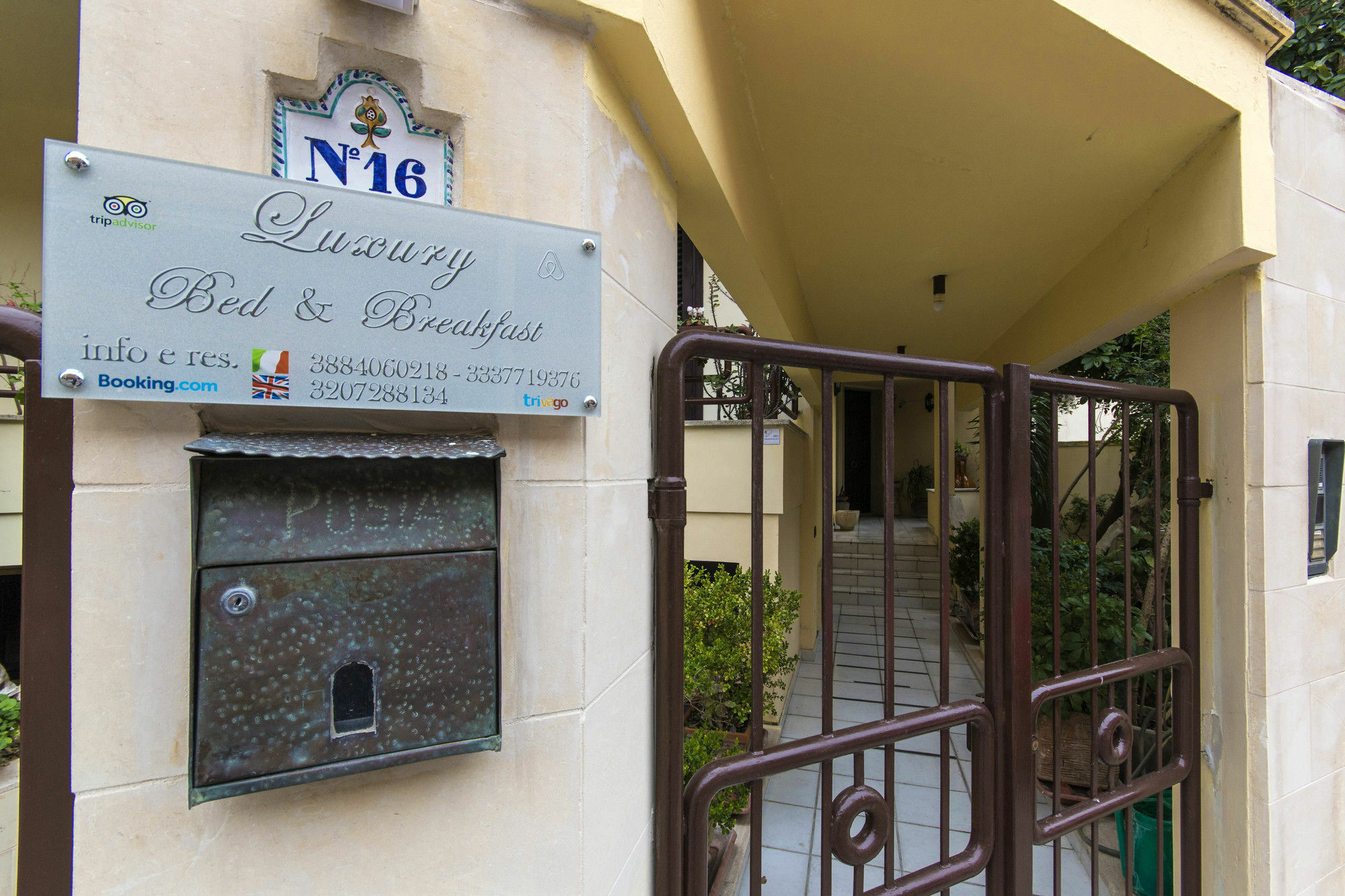 Frühstückspension Luxury Lecce